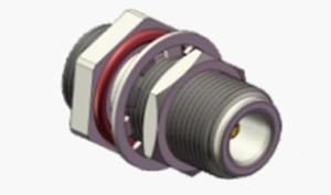 Wholesale N Bulkhead Female RF Coaxial Connector with Microstrip from china suppliers