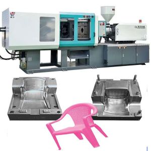 Automatic Plastic Chair Injection Moulding Machine With Electric Power Source