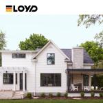 Panoramic Hurricane Impact Aluminum Frames Double Glass Sliding Windows