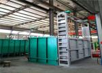 Trolley Type High Temperature Heat Treatment Furnace For Cast Iron CE Certificat