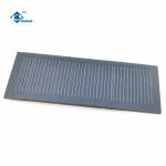 0.3W PET Semi Solar Panel ZW-695262 Residential Solar Power Panel 5V Camping