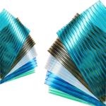 Factory Wholesale Polycarbonate Sheet 3mm 4mm,6mm ,8mm clear twin wall hollow