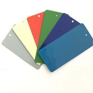 Wholesale Semi Gloss / Matte Epoxy Polyester Powder Coating Hybrid With Good Chemical Resistance from china suppliers