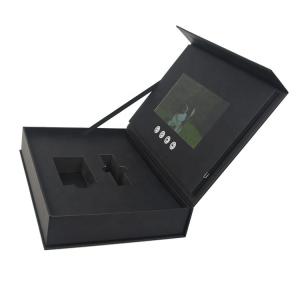 Wholesale 7 Inch Lcd Video Brochure Box 7 Inch Card Digital Promotional 800*480 Pixels Resolution from china suppliers