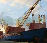 20t 30m Bulk Cargo Vessel Electric Stiff Boom Crane