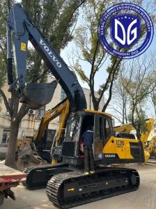 Wholesale Ec210 21 Ton Used Volvo Excavator With Heavy Duty Undercarriage Components from china suppliers