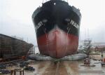 High Pressure Black Marine Rubber Airbag For Shipping Launching