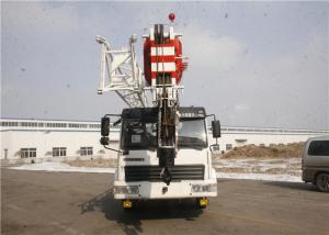Wholesale 199KW Power Hydraulic Lorry Crane with Telescopic Crane 25 Ton Lift Capacity from china suppliers