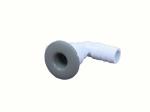 Silver Chrome Cover Uni - Directional Hot Tub Jets 100% Shut Off Spa Cluster