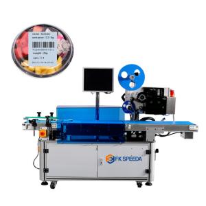 Wholesale 700mm FK-V Supermarket Vegetable Fruit Fresh Box Weighing Printing and Labeling Machine from china suppliers