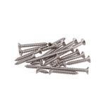 DIN Standard Round Head PVC Window Screws 7.5mm Diameter Hex Style With 1/4 Inch