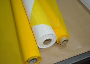 Wholesale White 77T Silk Screen Printing Mesh 100% Polyester Acid Resistance from china suppliers