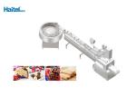 Swash Plate Automatic Food Packing Machine Accurate Positioning High Speed