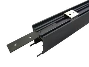 Wholesale K&amp;C Black Extruded 77mm LED Magnetic Track Light from china suppliers