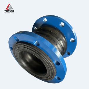 Wholesale 10&quot; 12&quot; 8 Inch Double Sphere Flexible Rubber Joint With Stainless Steel Flange Material from china suppliers