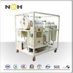 Vacuum Turbine Lube Oil System , Water Removal Turbine Oil Purification System