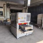 Stainless Steel Plate Wide Belt Sander Water Grinding Plane Polishing Machine