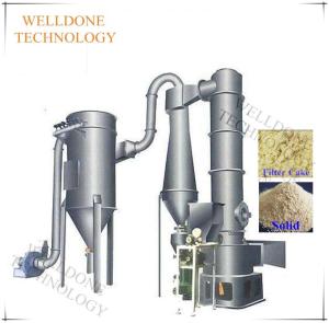 Wholesale Button Control Sawdust Flash Dryer , Gas Heating Quartz Flash Dryer from china suppliers