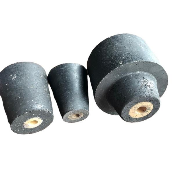 ISO9001 2008 Certified Al-C Zirconia Inner Insert Nozzle for Steel Melting
