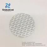 Food Grade Foil Caps Induction Half Peel Seal Liner For Butter Jars Bottle