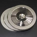 Electroplating Sharpening Flat Grinding Wheels Steel High Speed