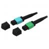Usconec MTP MPO Connector FTTH Fiber Optic Patch Cord for sale