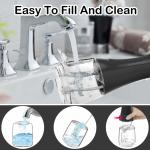 IPX7 Water Jet Mouth Cleaner , Portable Dental Spa Water Flosser With 5 Modes