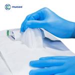 Pre Saturated Pre Wetted Wiper Sterile Meltblown IPA Clean Room Wipes For