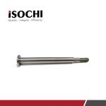 Tongtai Driller Pressure Foot Part Steel Guide Rod Sliver 96mm