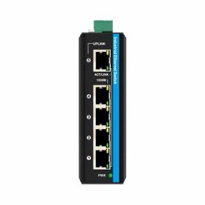 Wholesale Hardened 10/100/1000mbps Mini Unmanaged Network Switch Poe Switch 12-48v DC from china suppliers