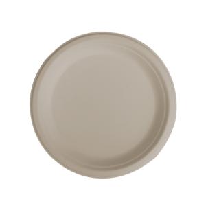 Wholesale 100% Compostable 9 Inches Natural, Biodegradable Food Plate For Food And Vegetables from china suppliers