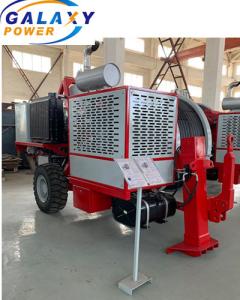Wholesale Twin Bundle Conductor Diesel 2x40KN Transmission Line Stringing Equipment from china suppliers