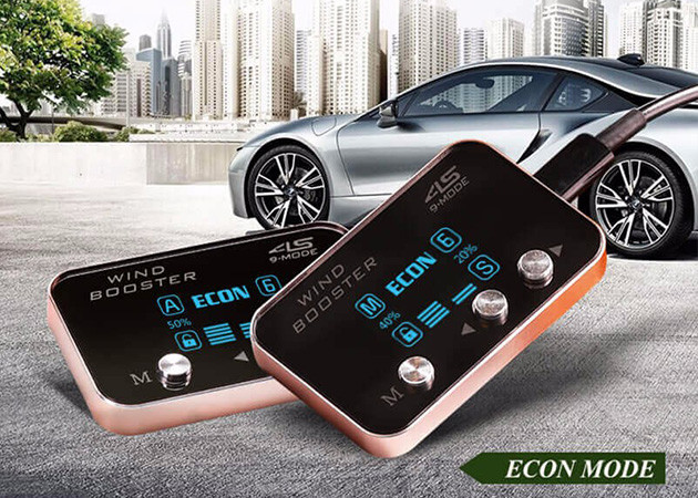Mode Memory Smart Throttle Controller System 51mm*32.5mm*6.2mm