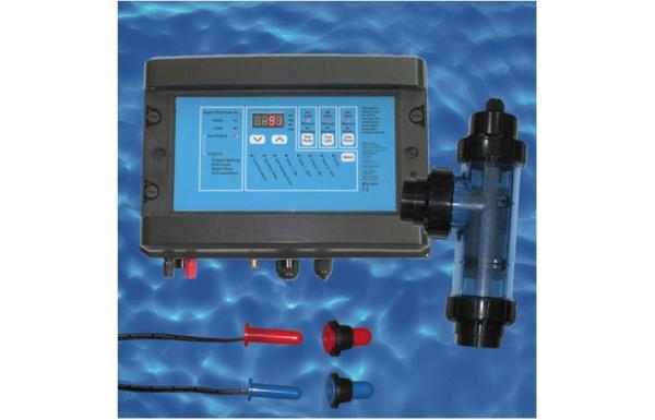 Self-cleaning Salt Water Swimming Pool Remote Control Systems For Pool