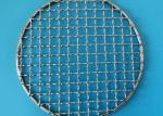 Woven 304 L150mm Stainless Steel BBQ Grill Mesh