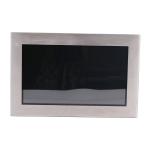 Windows Os Stainless Steel Panel PC Multi Touch Capacitive