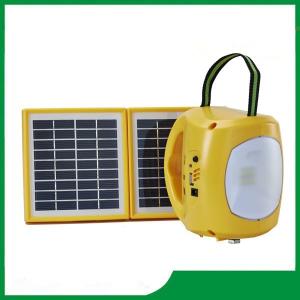 Wholesale Rechargeable solar LED lantern with mobile phone charger, low price led solar camping lantern sale from china suppliers