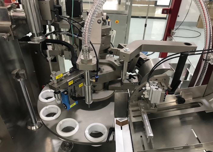 Cosmetic Cosmetic Tube Sealing Machine Toothpaste Chemical Easy Operation
