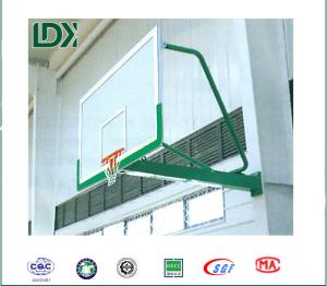 Wholesale 1.8M Indoor Basketball Hoop Tempered Glass Backboard Wall Mount Basketball Goal from china suppliers