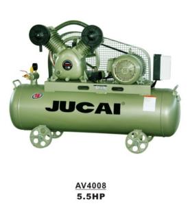 Wholesale 8 bar Belt Driven 5.5hp Reciprocating Piston Air Compressor 4kw 120L from china suppliers