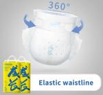 Super soft ultra thin disposable baby diapers