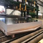 Fuel Tank 5000 Series Aluminum Sheet Metal Alloy 5052 5754 5005 with 1 Inch
