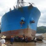 Customized Inflatable Marine Rubber Airbag For Shipping Launching