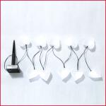 Solar LED Nylon Lantern Chain Heart