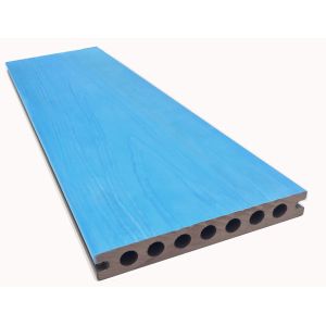Wholesale 25x140 Elastic Composite Wpc Decking WPC Coextrusion Flooring Customisable from china suppliers