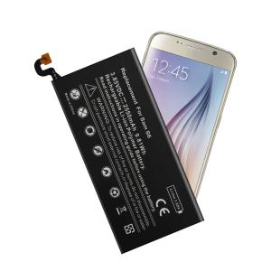Wholesale S6 Internal Samsung Phone Battery 100% Pure Cobalt Material With One Year Warranty from china suppliers