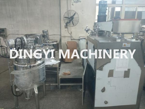 150L Stainless Steel Vertical Planetary Mixer Touch Screen Control Continuous