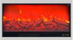 Customization 3D Electronic Fireplace Recessed Ambient Light For TV Cabinet