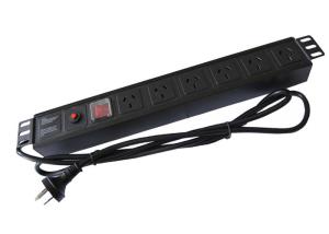 Wholesale 19 Inches 1U PDU Power Distribution Unit For Rack Power Cabinet AUS Type from china suppliers