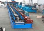 High Speed C Channel Roll Forming Machine 35KW Galvanized Steel Passive Decoiler